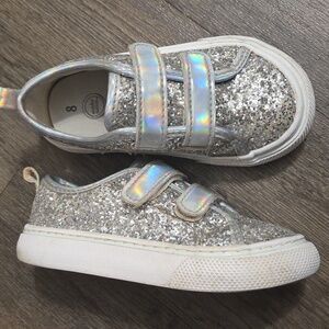 3 for $15 / Wonder Nation • Sparkly Silver Sneakers